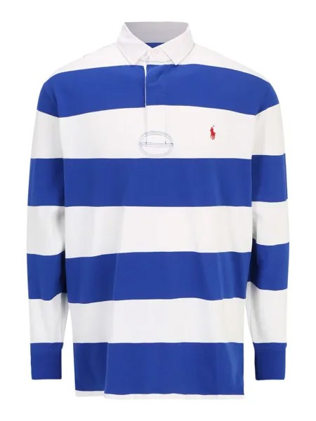 Лонгслив Polo Ralph Lauren Big & Tall, синий