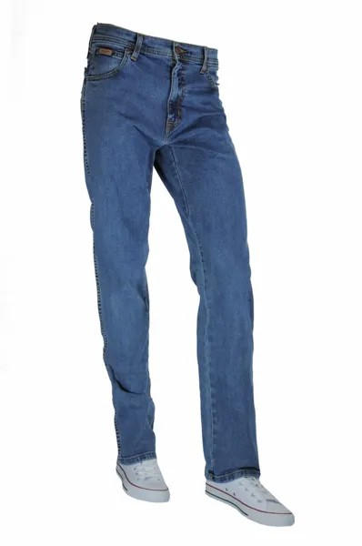 Джинсы Wrangler Texas regular/straight, синий