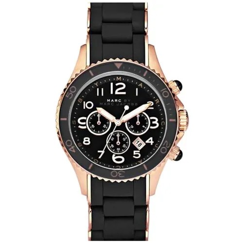 Наручные часы MARC JACOBS, черный+золотой