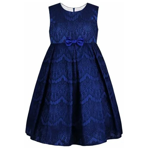 Платье радуга дети, размер 32/128, синий