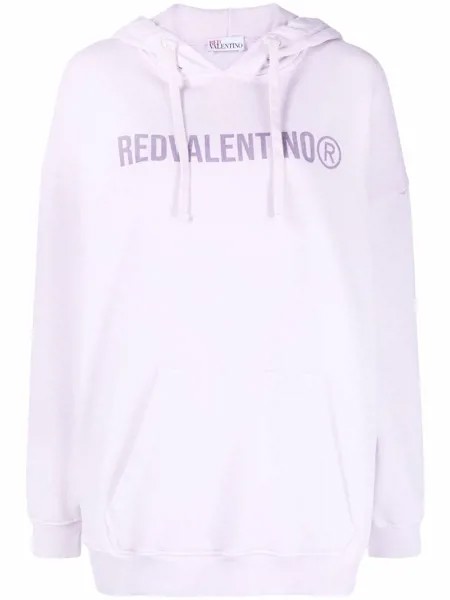 RED Valentino худи с логотипом