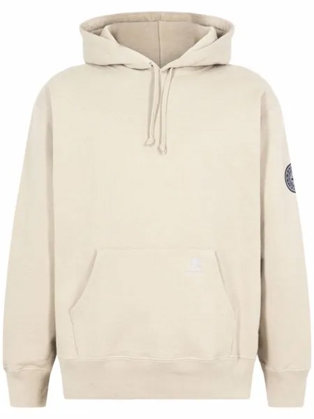 Supreme худи из коллаборации с Timberland, нейтральный цвет