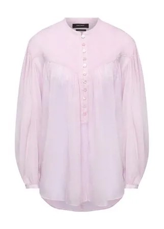 Хлопковая блузка Isabel Marant