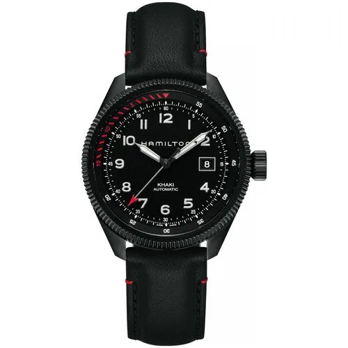 Наручные часы Hamilton Khaki Aviation H76695733, черный
