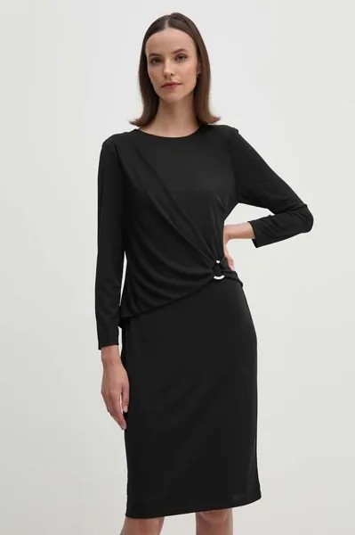 Платье Lauren Ralph Lauren, черный