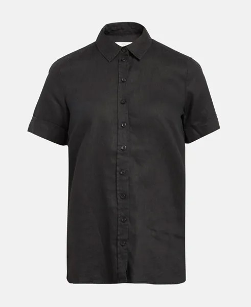 Льняная блузка Fynch-Hatton, черный