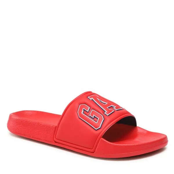 Шлепанцы Gap AustinEmb, красный