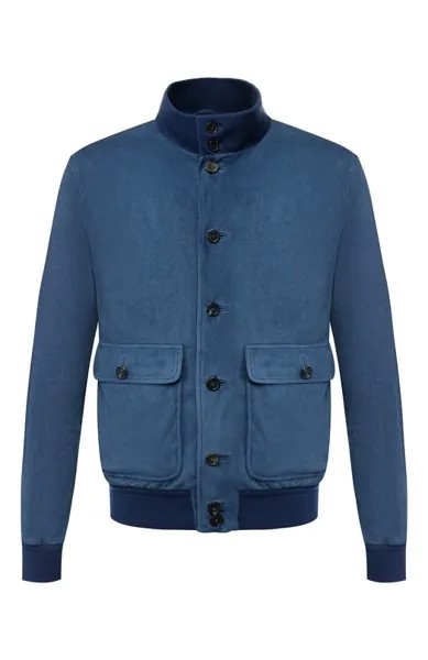 Замшевый бомбер Loro Piana