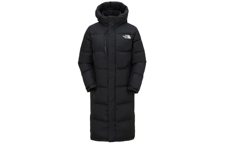 Пуховик унисекс THE NORTH FACE, цвет Black