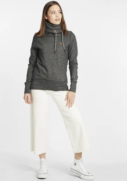 Толстовка Oxmo Hoodie OXCecilia, черный