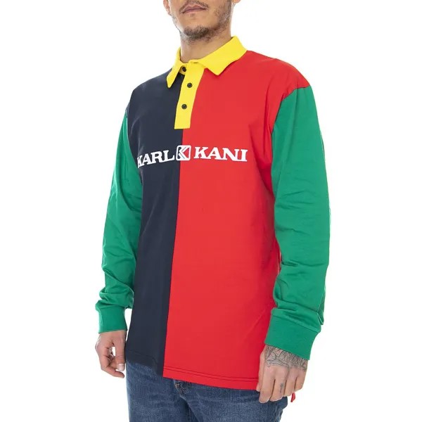 Поло Karl Kani Retro Block Rugby, разноцветный