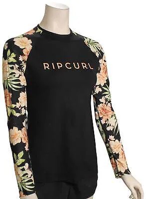 Женская рубашка для серфинга Sol Seeker LS Rip Curl — черная — новинка