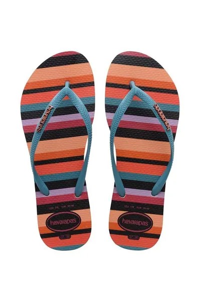 Шлепанцы SLIM PATCHWORK Havaianas, мультиколор