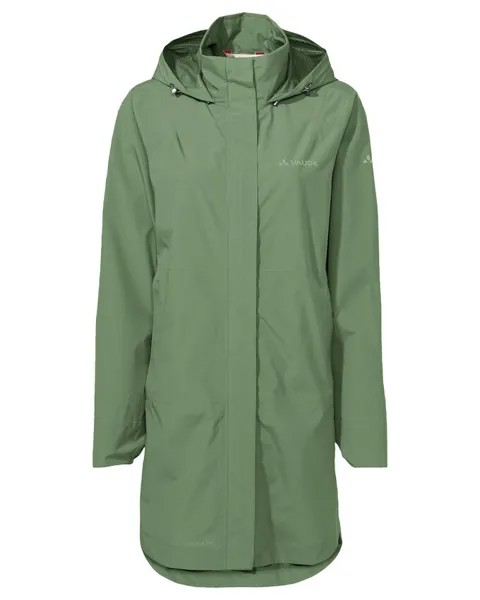 Куртка женская mineo 2,5л пальто Vaude, зеленый