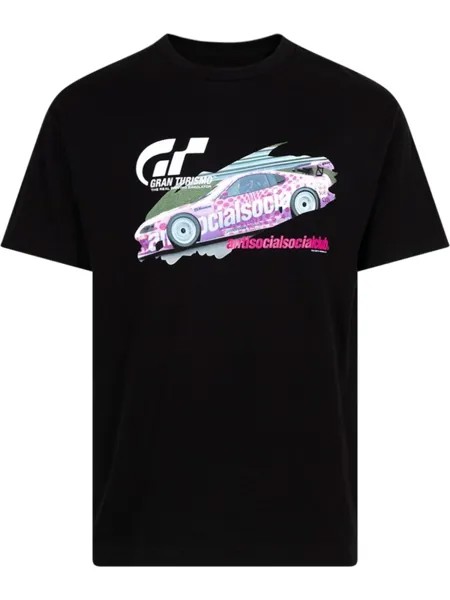 Футболка GT500 Members Only из коллаборации с Gran Turismo Anti Social Social Club, черный