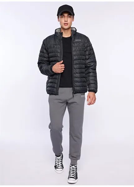 Серые мужские спортивные штаны обычного кроя 235-040M Skechers, серый