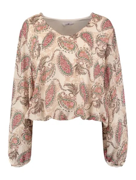 Блуза Hailys JASMINA, цвет Camel/Kitt