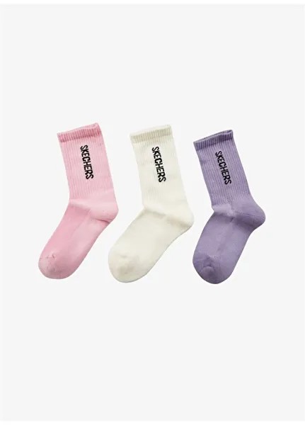 Разноцветные женские носки Skechers