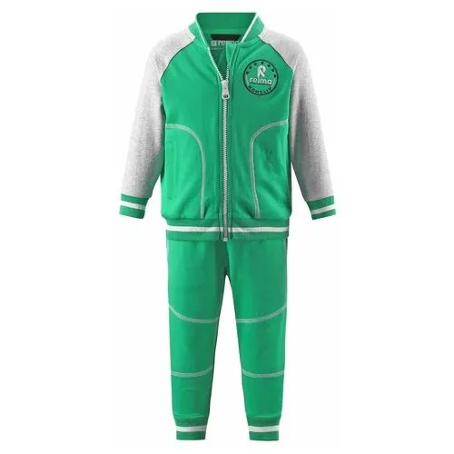 Комплект одежды  Reima, размер 80, зеленый