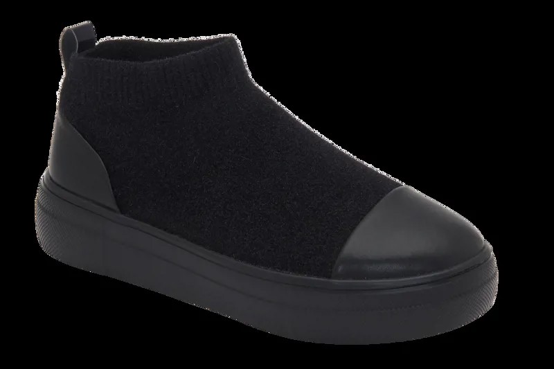 Женские высокие кеды SCHOLL (FREELANCE ANKLE BOOT F301931004), черные