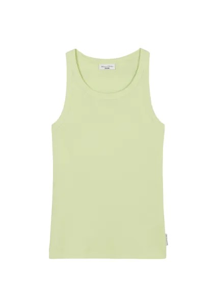 Топ Marc O'Polo Tank mit feiner Rippstruktur, цвет pistachio