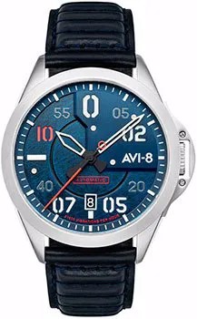 Fashion наручные  мужские часы AVI-8 AV-4086-02. Коллекция P-51 Mustang