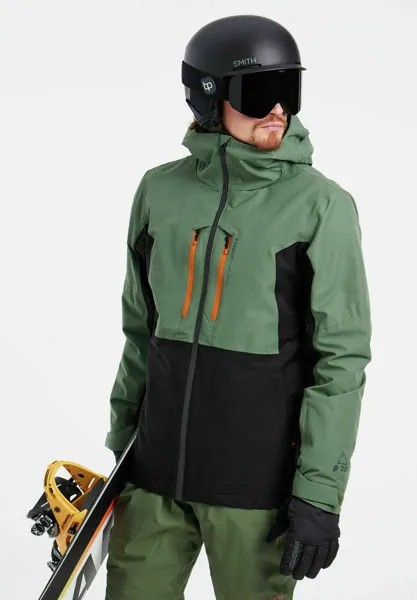 Куртка для сноуборда Barent Protest, цвет thyme