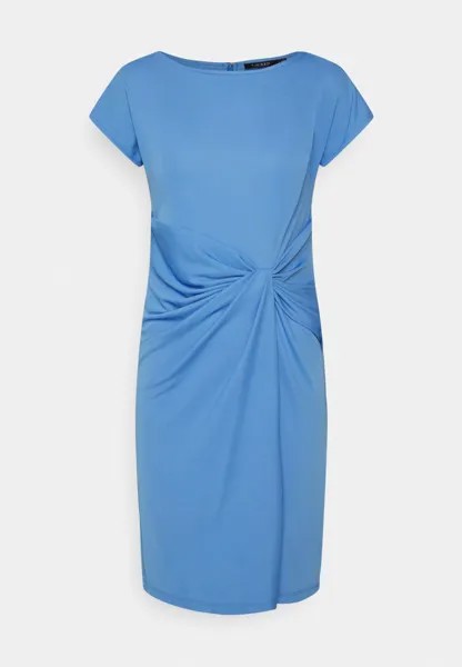 Платье из джерси Lauren Ralph Lauren, синий