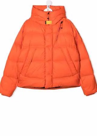 Parajumpers Kids пуховик с капюшоном