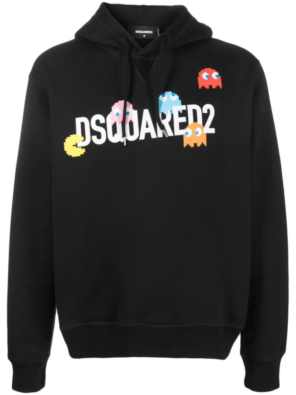 Dsquared2 худи с логотипом, черный