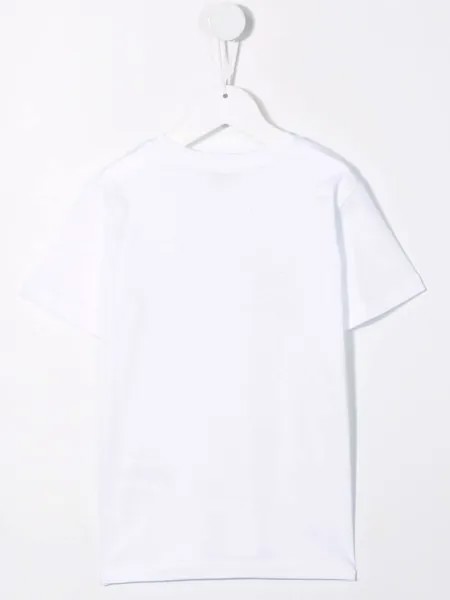 MSGM Kids футболка с принтом