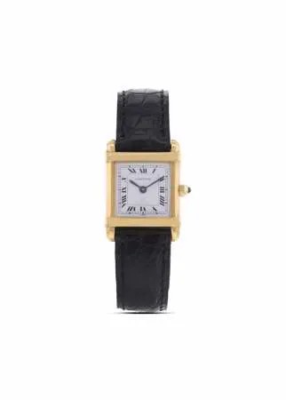 Cartier наручные часы Tank Chinoise pre-owned 19 мм 1980-х годов