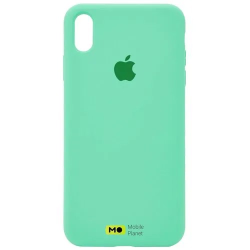 Чехол для iphone XS Max Мятный