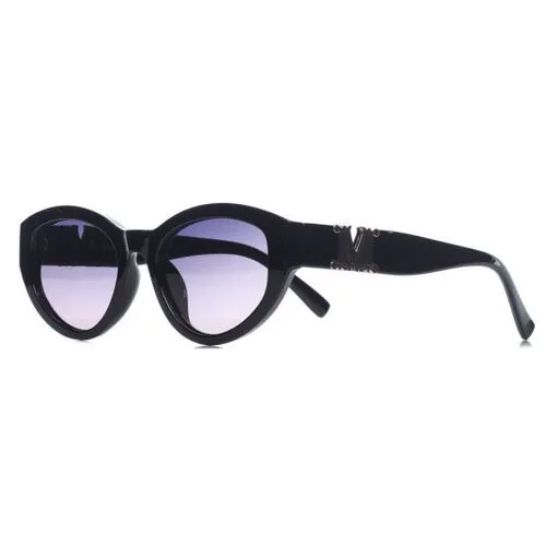 Farella / Farella / Солнцезащитные очки женские / Kошачий глаз / Поляризация / Защита UV400 / Подарок/FAP2108/C5
