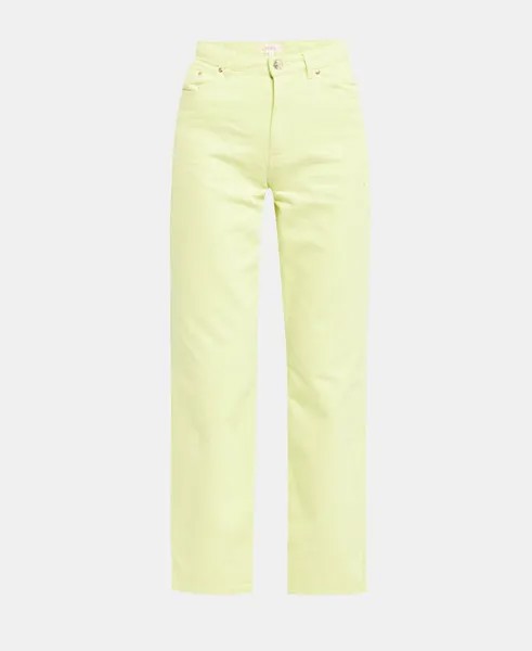 Расклешенные джинсы Only, неоново-желтый