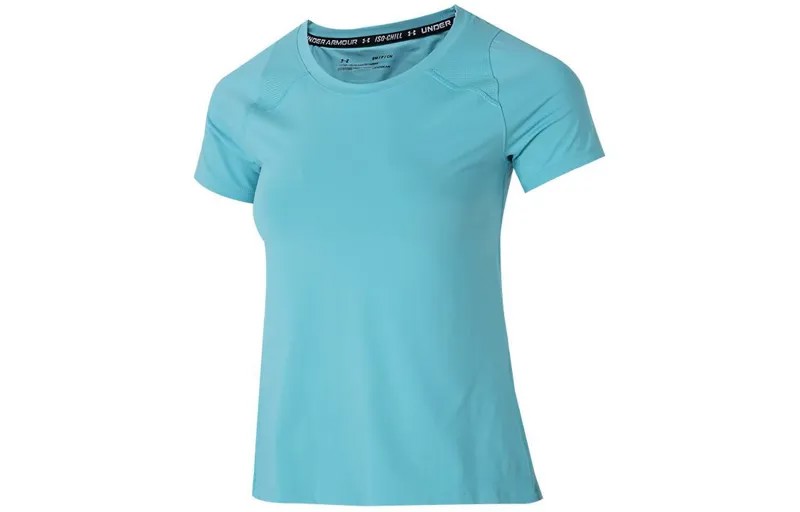 Футболка женская Lake Blue Under Armour