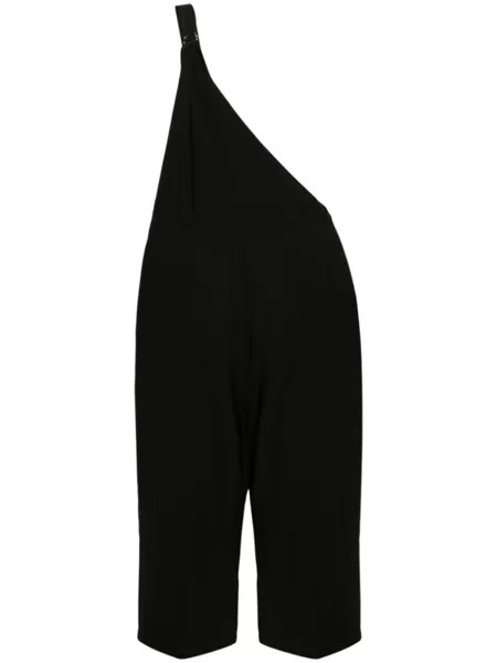 MM6 Maison Margiela комбинезон на одно плечо, черный