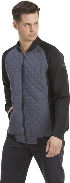 Бомбер мужской PUMA Primaloft Stealth Jacket черный 46-48 RU