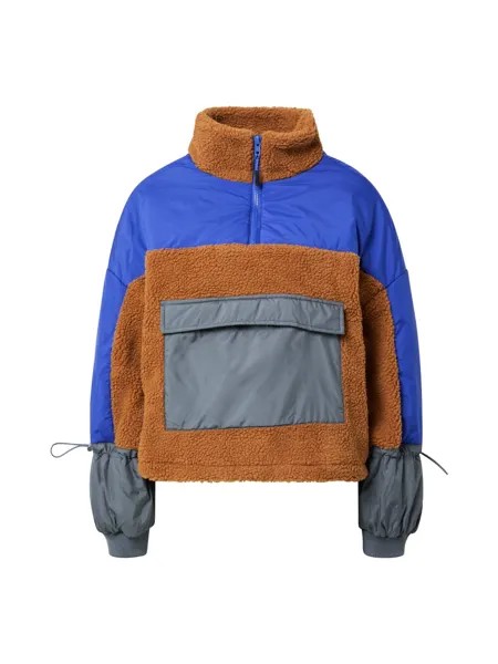 Межсезонная куртка Urban Classics, неоновый синий/карамельный