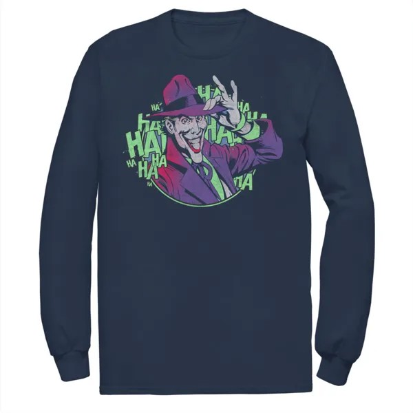 Мужская футболка DC Comics Batman The Jokers Hat Tee