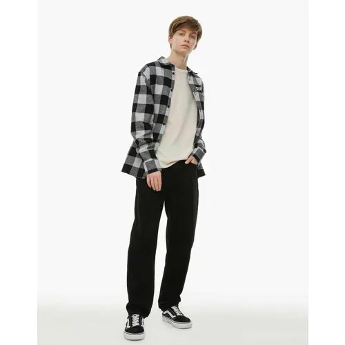 Джинсы  Gloria Jeans, размер 11-12л/152 (38), черный