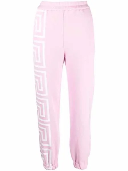 Versace спортивные брюки с логотипом