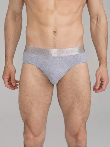 Трусы мужские UOMO FIERO 056 FS серые 54 RU