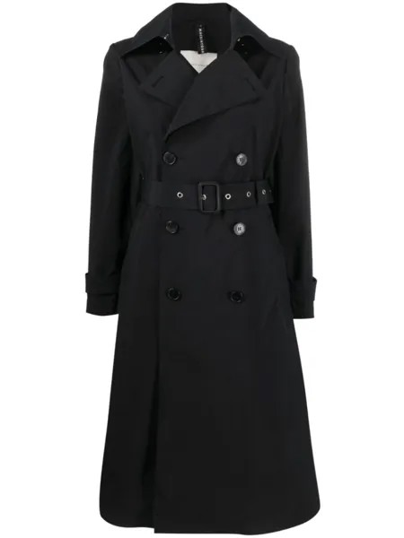 Mackintosh пальто с длинными рукавами, черный