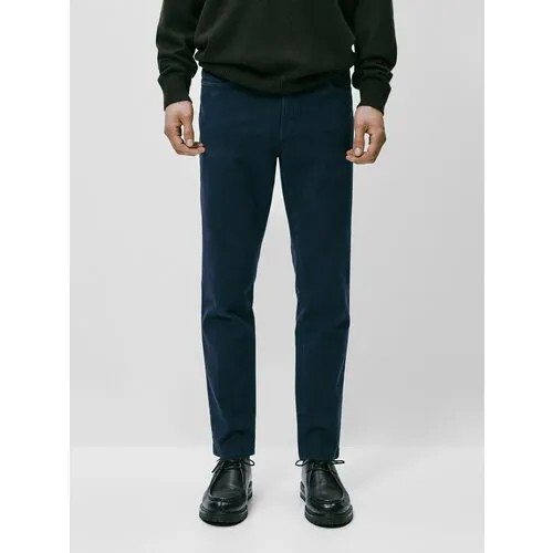 Джинсы Massimo Dutti, размер 32, синий