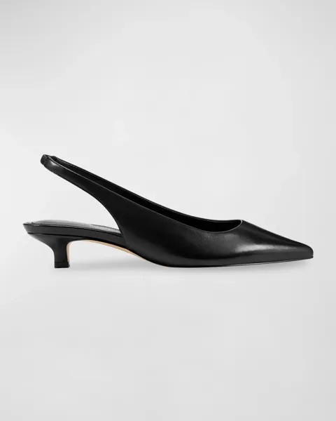 Туфли-лодочки Posey на каблуке с открытой пяткой Marc Fisher LTD, цвет Black