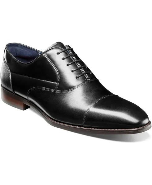 Мужские классические оксфорды kallum cap-toe Stacy Adams, черный