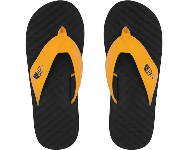 Сандалии The North Face Base Camp Flip-Flop II, цвет Summit Gold/TNF Black