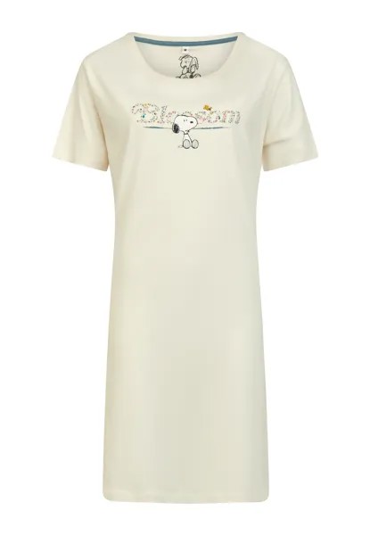 Ночная рубашка ONOMATO! Schlafshirt Peanuts Snoopy, белый