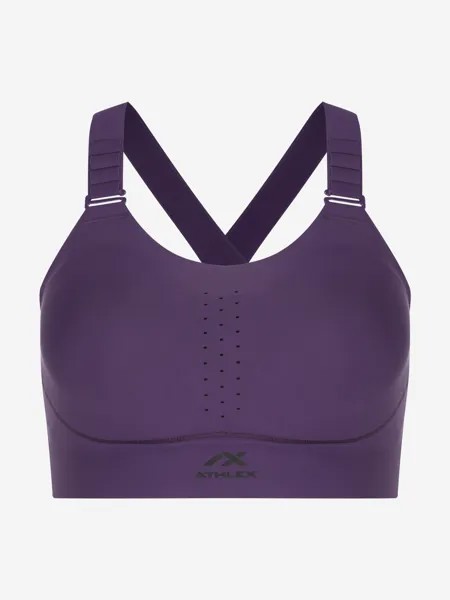Спортивный топ бра Athlex, Голубой